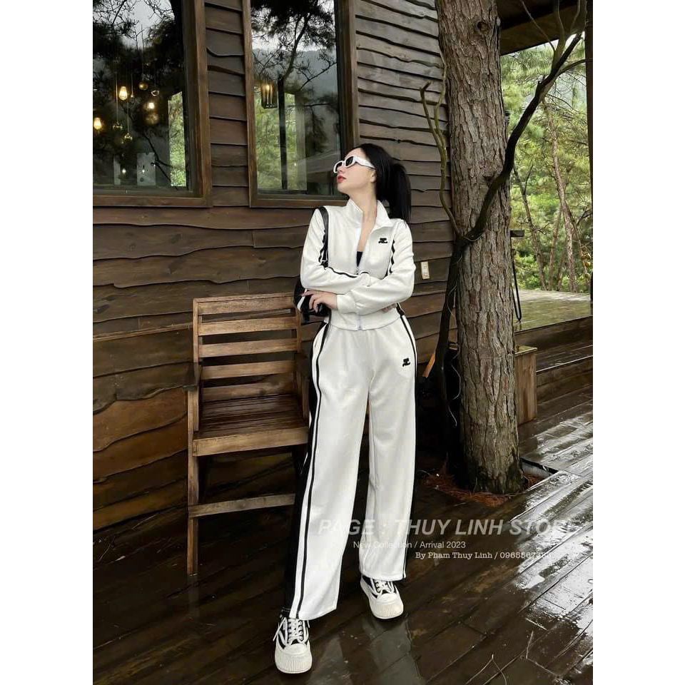 SET THỂ THAO CHÀ NEO SỌC MẶC ĐI CHƠI SỊN LUÔN