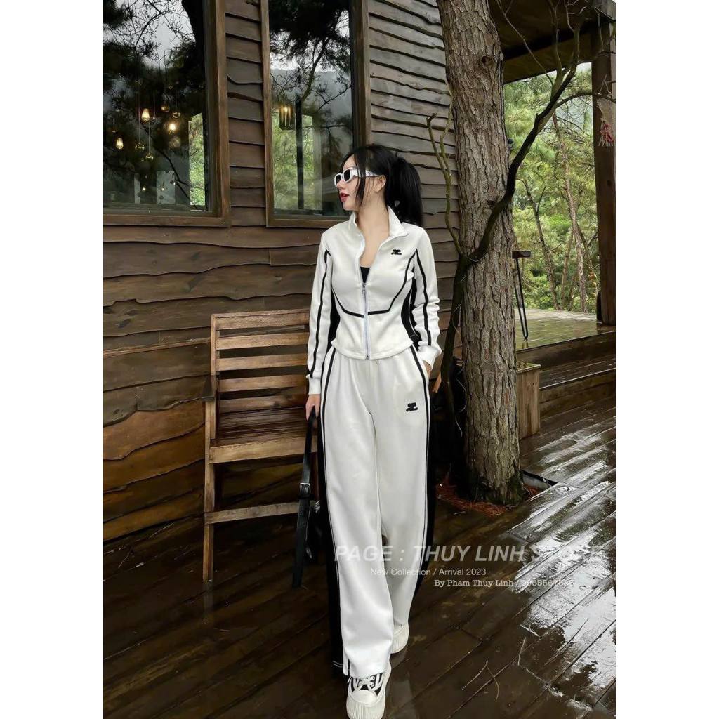 SET THỂ THAO CHÀ NEO SỌC MẶC ĐI CHƠI SỊN LUÔN