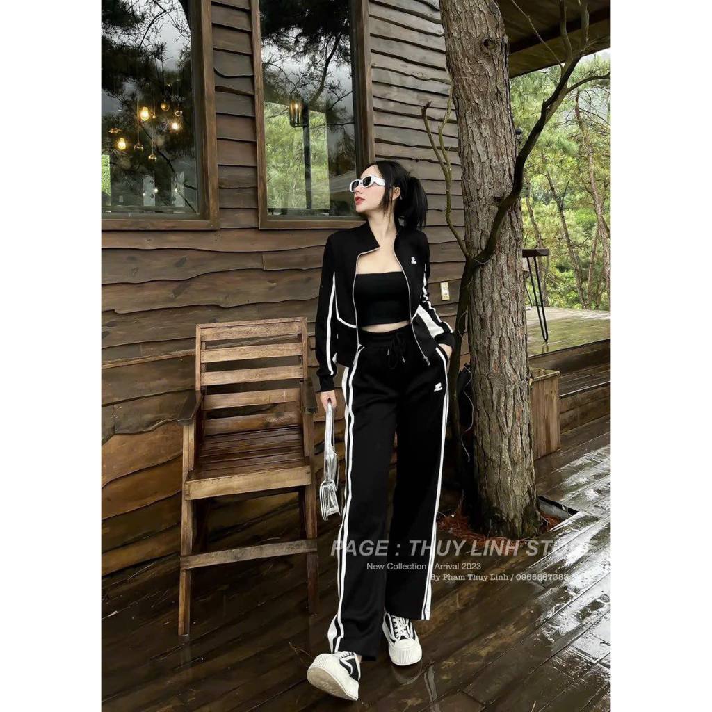 SET THỂ THAO CHÀ NEO SỌC MẶC ĐI CHƠI SỊN LUÔN