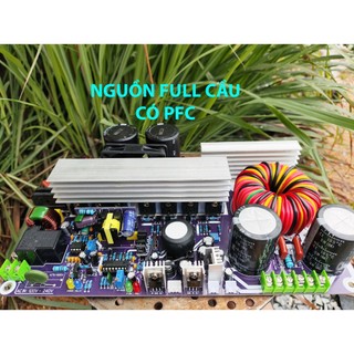 NGUỒN XUNG FULL CẦU CÓ PFC DÙNG CHO ÂM THANH