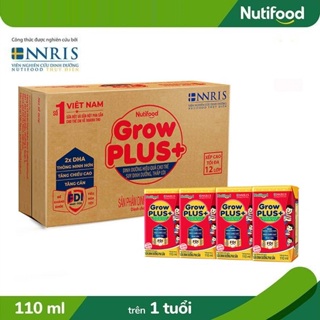 Sữa Grow plus FDI Đỏ 110ml  Thùng x 48 hộp ......