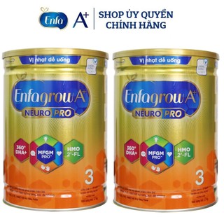 Combo 2 Lon Sữa Enfagrow số 3 1.7kg [Date 2025]