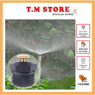  Béc phun nước ren trong 21mm, phun nước theo dạng hình tròn bắn nước xa