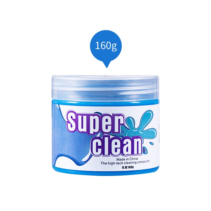 Gel Vệ Sinh Lọc Gió Xe Hơi, bàn phím vi tính Super Clean 160g