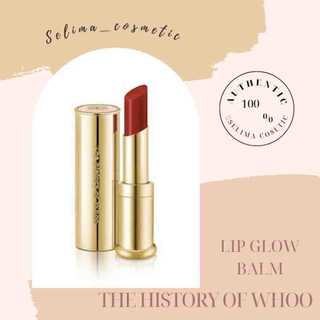 Son dưỡng môi Glow Lip Balm - Whoo - fullsize - màu wine red