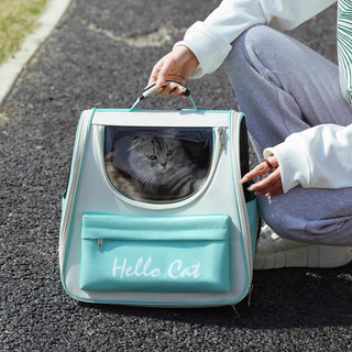 (HOẢ TỐC) Balo Vận Chuyển Thú Cưng Hello Cat