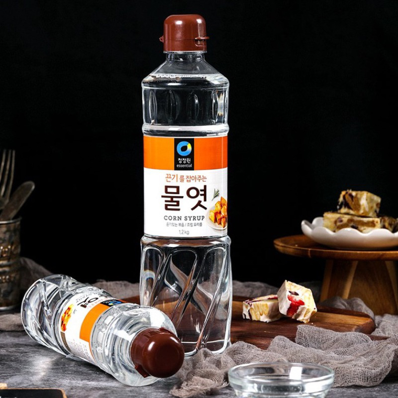 NƯỚC ĐƯƠNG MẬT NGÔ 700G/1,2KG DAESANG LÀM BÁNH TRUNG THU HÀN QUỐC