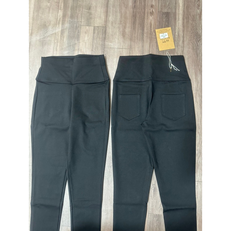 [Mã 4MINI8 giảm 50K đơn 150K] QUẦN LEGGING CẠP CAO 2 TÚI SAU