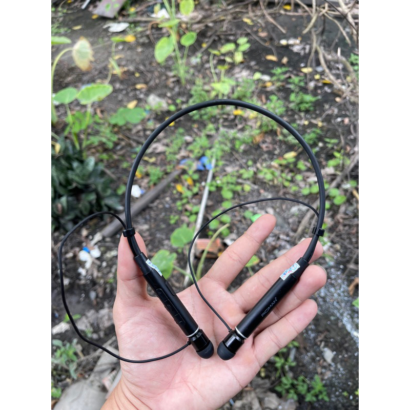 Combo 3 xác Tai nghe bluetooth Roman Z6000s  tai nghe hư - lỗi