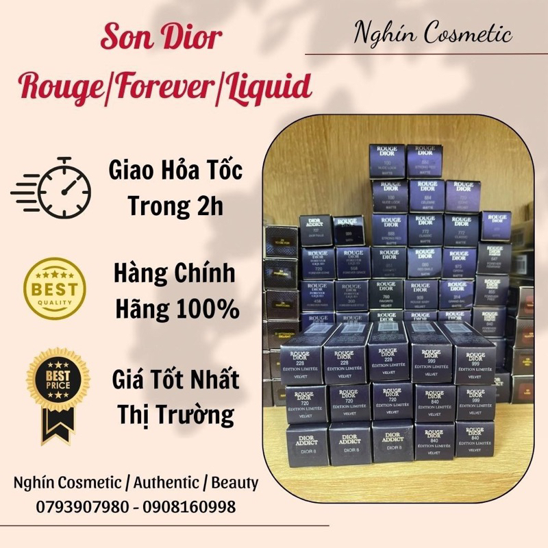 Son Dior Hàng Chính Hãng