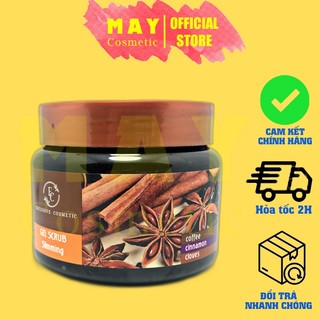 Tẩy tế bào da chết body exclusive belarus toàn thân chiết xuất thiên nhiên quế hồi & cafe tdc tdbc 380g