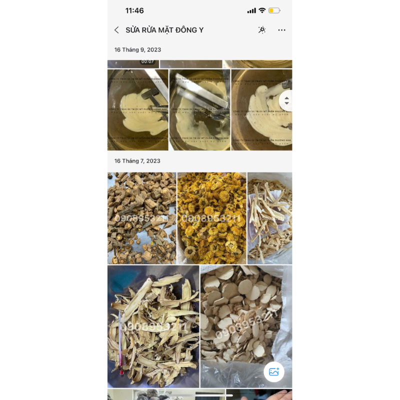 Sửa Rửa Mặt Đông Y