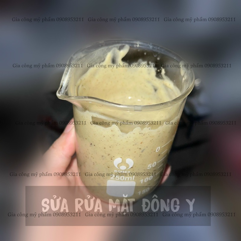 Sửa Rửa Mặt Đông Y