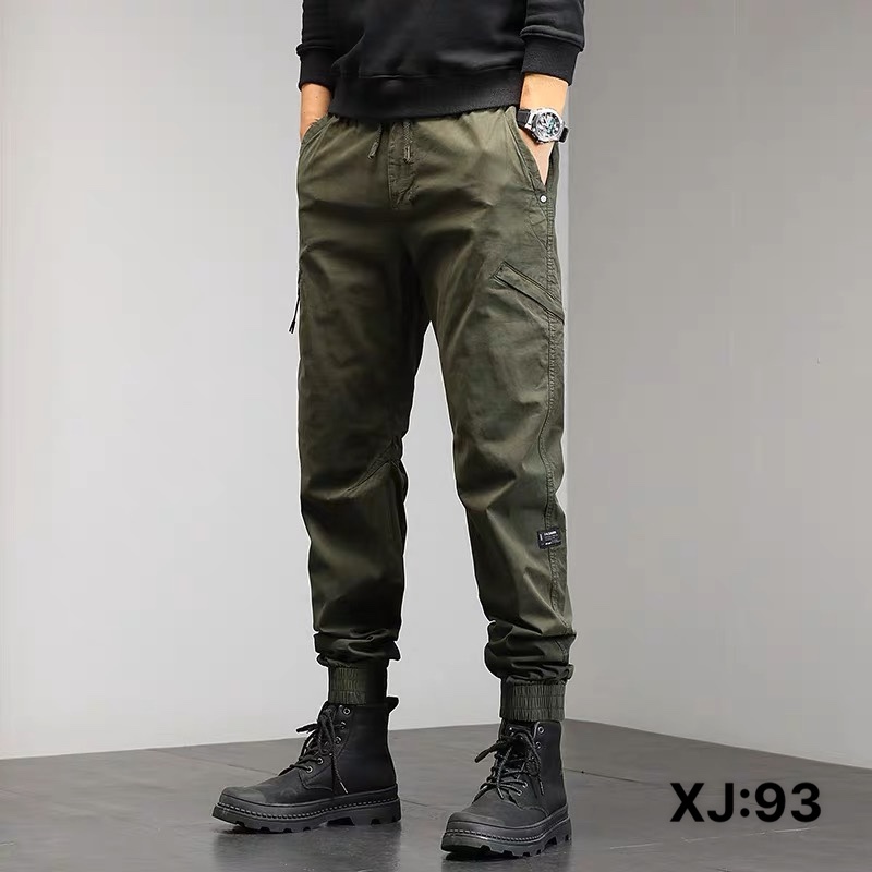 Quần Jogger Nam KAKI Cao Cấp Quần Kaki Nam ống bo chun Kiểu Dáng Hàn trẻ trung Mã Jx:92