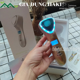 Búa nóng lạnh tam giác,búa nóng lạnh điện di búa massage điện di tinh chất và se khít lỗ chân lông,lạnh và nhiệt nóng