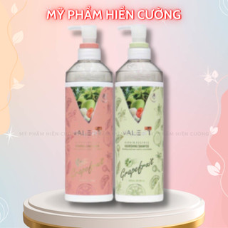 [MẪU MỚI] Bộ Dầu Gội-Xả Bưởi Ngăn Ngừa Rụng Tóc Phục Hồi Hư Tổn Grapefruit 850ml*2