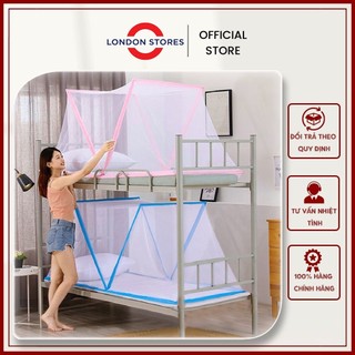 Mùng chụp tự bung cao cấp chống muỗi khung xếp - màn chụp tự bung thông minh gấp gọn cao cấp.