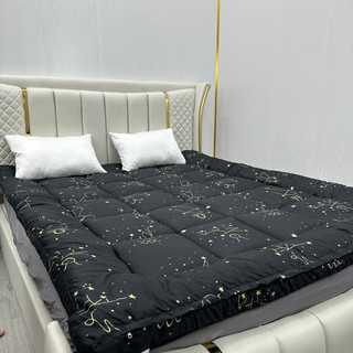 Nệm topper tấm làm mềm đệm Bo Decor cotton Hàn quốc phong cách khách sạn nhiều mẫu