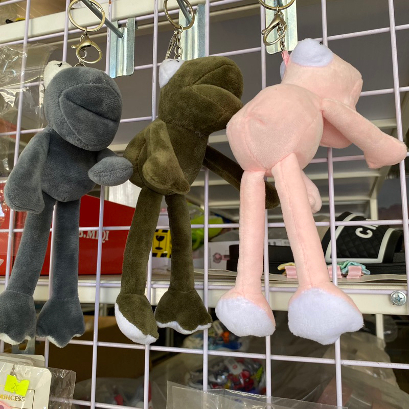 Ếch xanh treo balo - làm móc khoá cực dễ thương