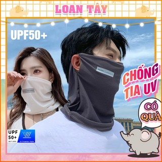 Khăn Che Mặt Chống Nắng Khẩu Trang Vải Nam Nữ Dáng Ống Protect Style Hàn L2403