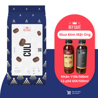 Cà phê Culi rang bơ nguyên chất - Pha Phin - Thương hiệu Rey Cafe