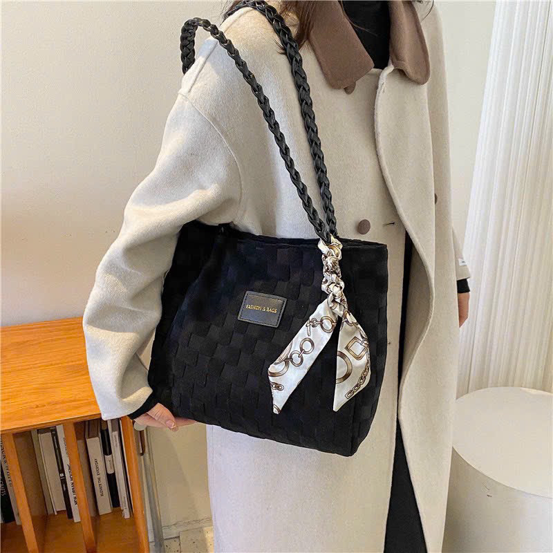 Túi Xách Nữ 👧Túi Tote Dây Đan Phong Cách Hàn Quốc Siêu Đẹp AB01