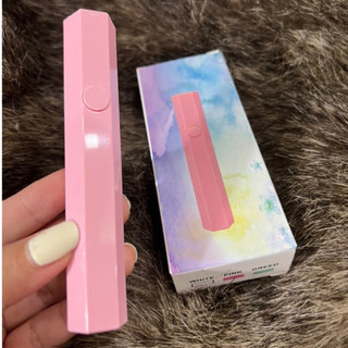 Máy hơ mini đèn hơ mini làm nail tích điện