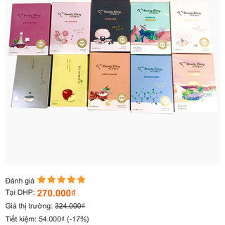 (Đọc kĩ mô tả) Mặt nạ Beauty Diary