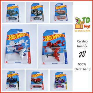 Xe Mô Hình HotWheels cơ bản, chính hãng, đồng giá (1)