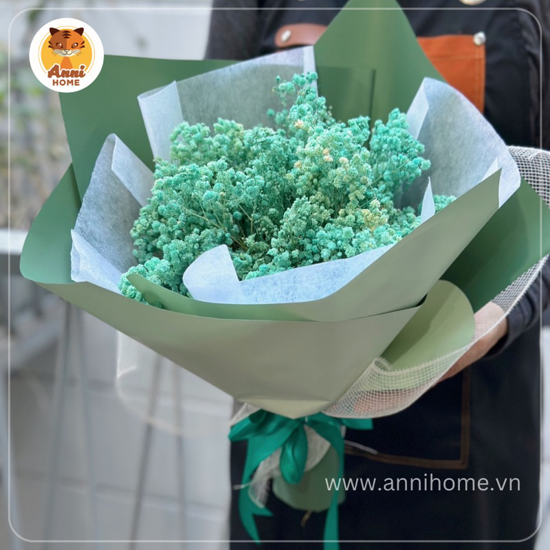 Bó hoa khô baby size to