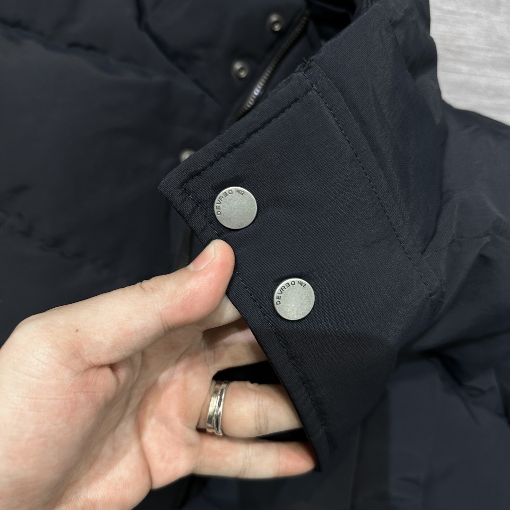 Áo Khoác Dáng Parka Trần Phao Lông Vũ - 2024AK11