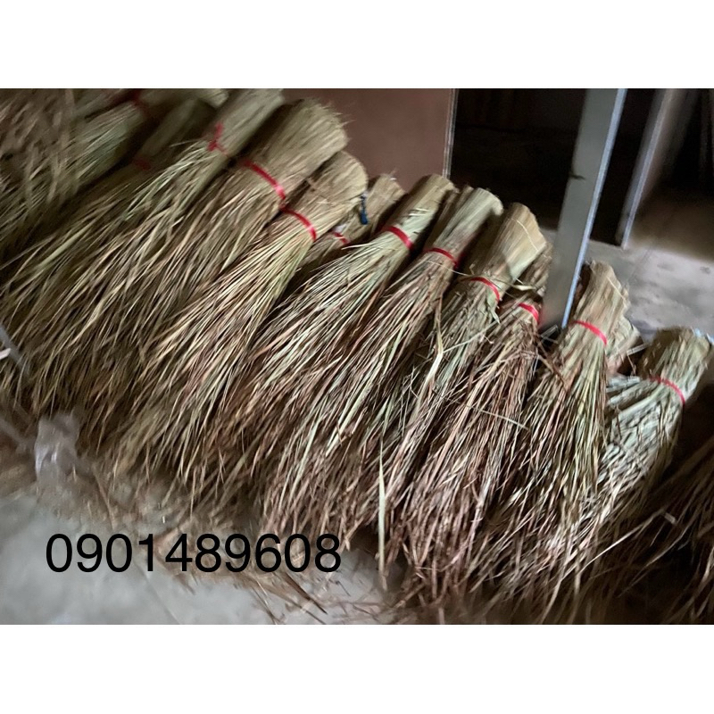 Lá tranh lợp mái nhà,lợp nhà chòi 2m