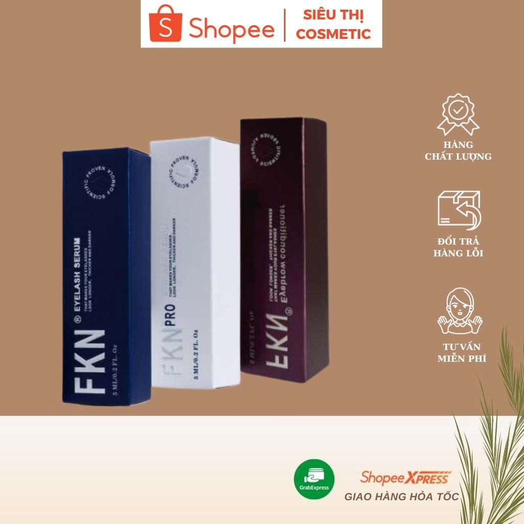 Serum Dưỡng Dài Và Mọc mi FKN
