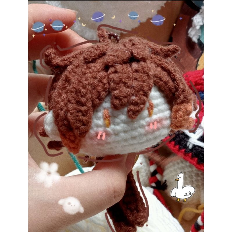 MÓC KHOÁ MOCHI ZHONGLI🧡