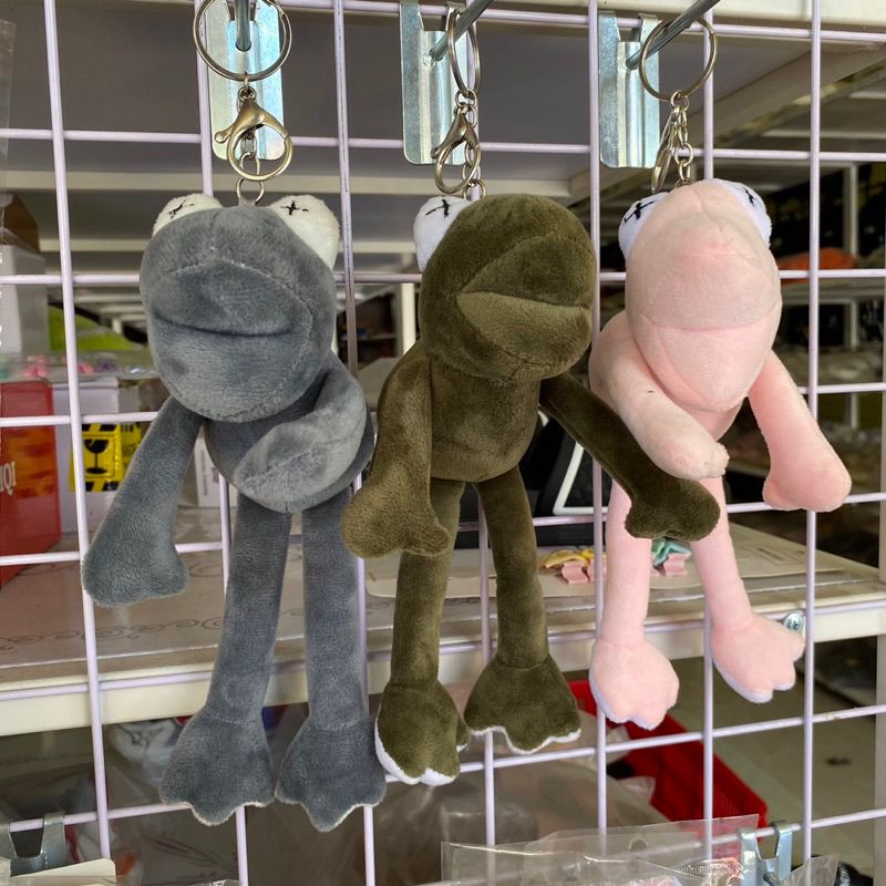 Ếch xanh treo balo - làm móc khoá cực dễ thương