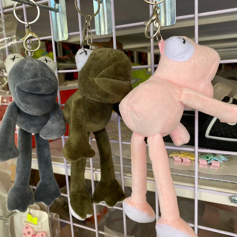 Ếch xanh treo balo - làm móc khoá cực dễ thương