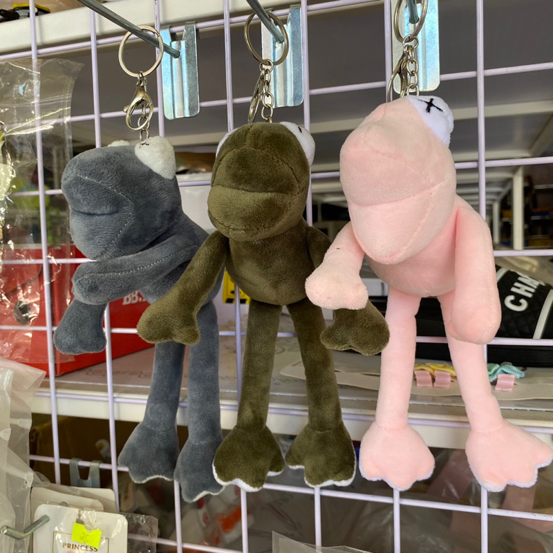 Ếch xanh treo balo - làm móc khoá cực dễ thương