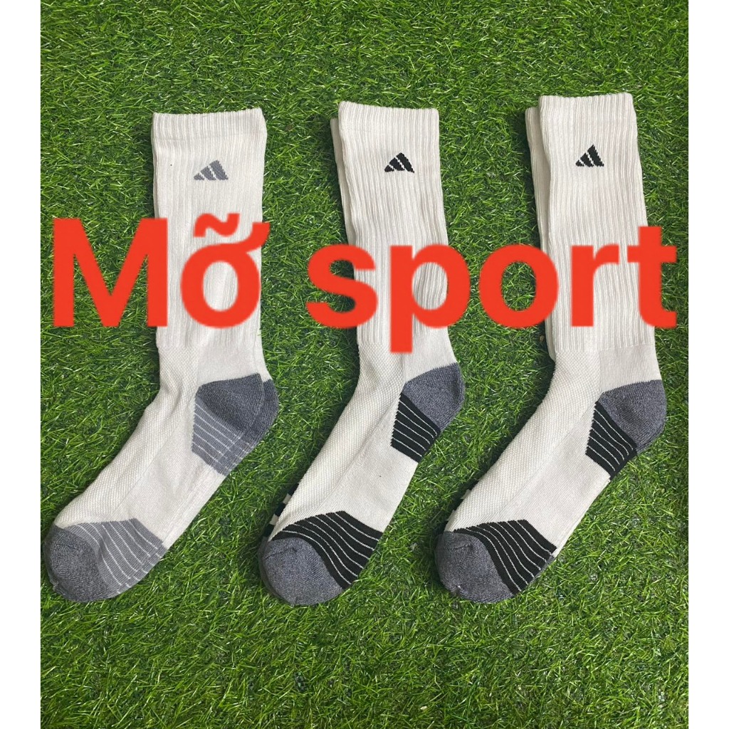 Tất vớ nam nữ Adidas. thể thao hàng suất dư cao cấp siêu đẹp siêu sịn.