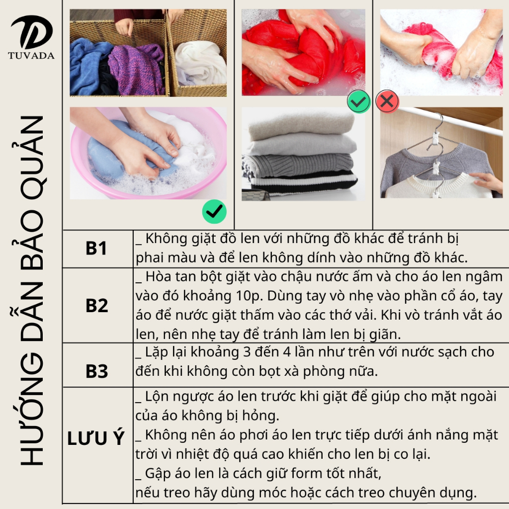 Áo len nữ dài tay phối nơ Tuvada, áo mongtoghi vải len, áo dệt kim dài tay Hàn quốc LTB54