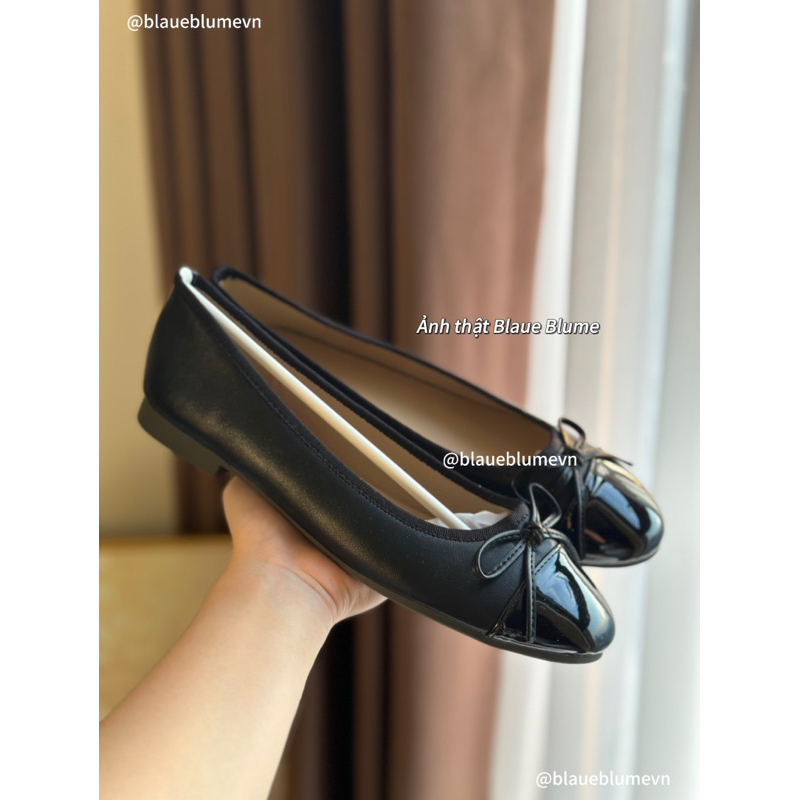 𝐁𝐥𝐚𝐮𝐞𝐁𝐥𝐮𝐦𝐞🦋  Giày bệt nơ dupe C.N đơn giản