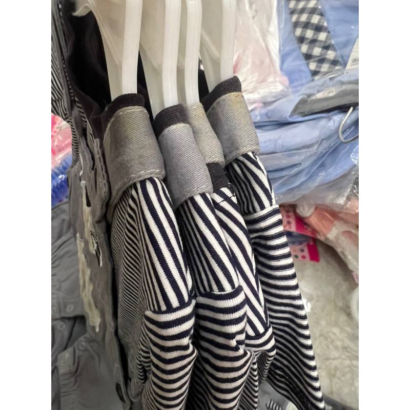 SET yếm chất thun 4 chiều cho bé-thanh lý vải bị ố vàng