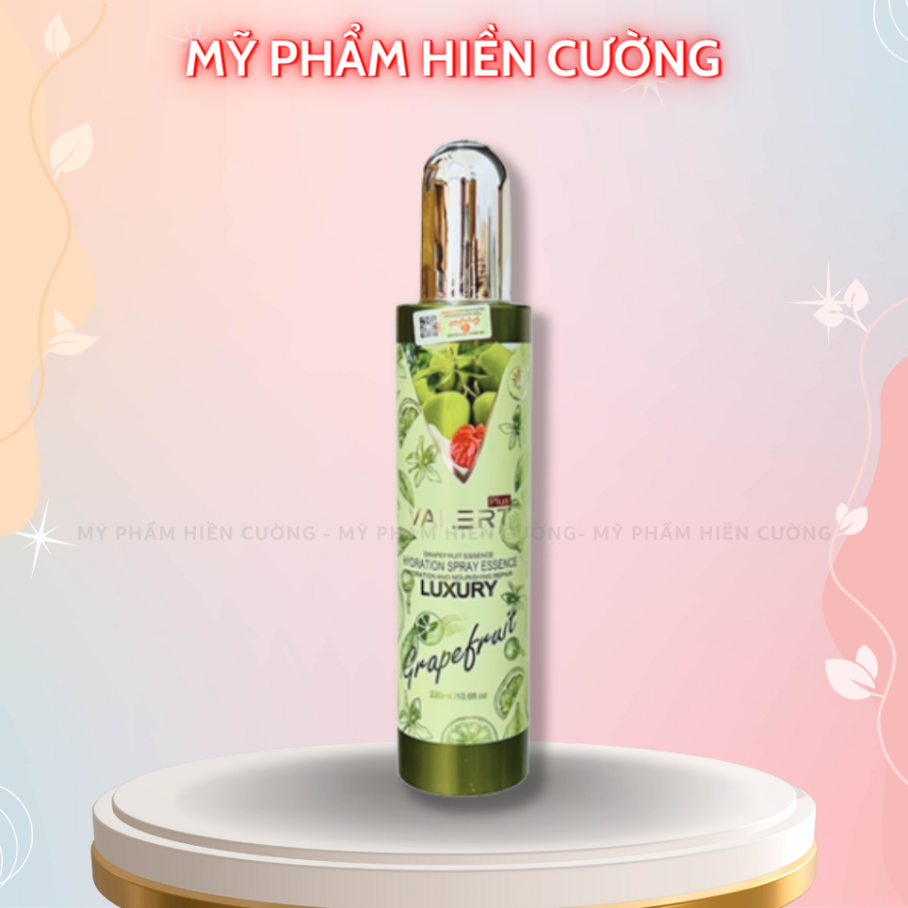 Xịt dưỡng Bưởi Grapefruit 220ml hỗ trợ mọc tóc[Drop5]