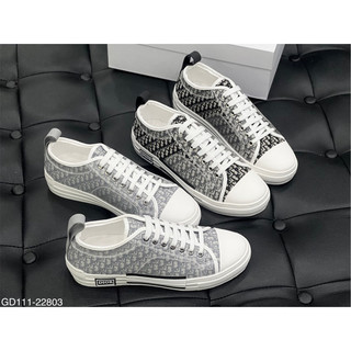 Giày snk CD dệt vân monogram - giày snk cao cấp hot trend ss2023