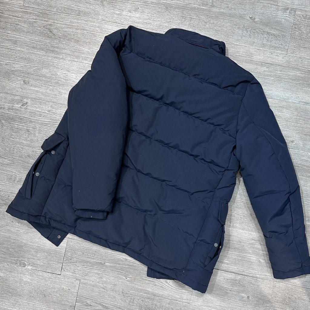 Áo Khoác Dáng Parka Trần Phao Lông Vũ - 2024AK11