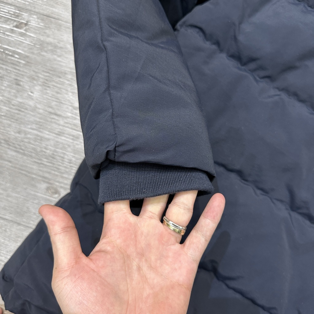 Áo Khoác Dáng Parka Trần Phao Lông Vũ - 2024AK11