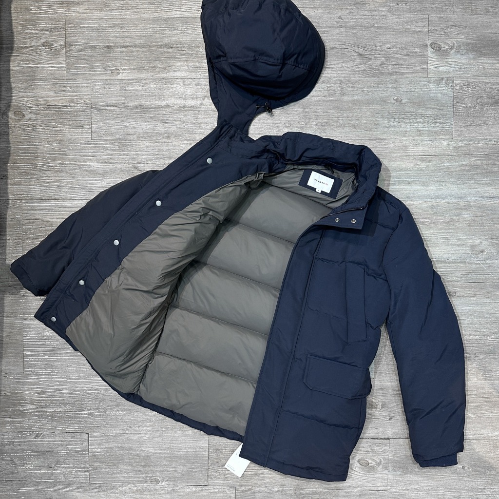 Áo Khoác Dáng Parka Trần Phao Lông Vũ - 2024AK11