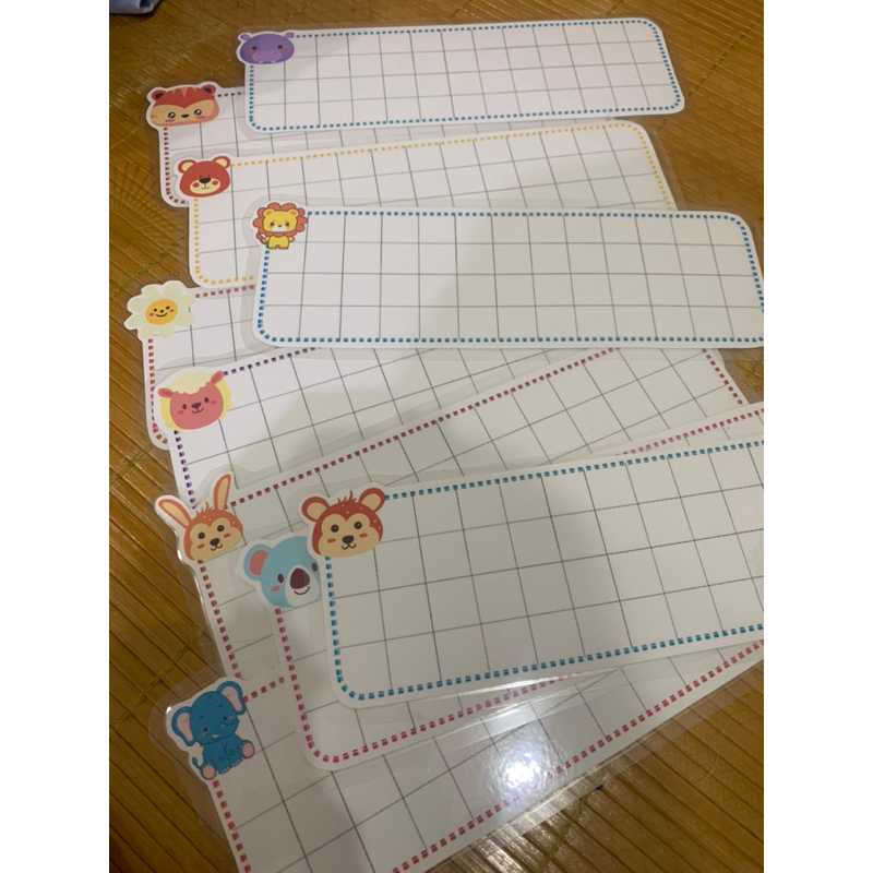 THẺ TỪ CỠ NỬA A4