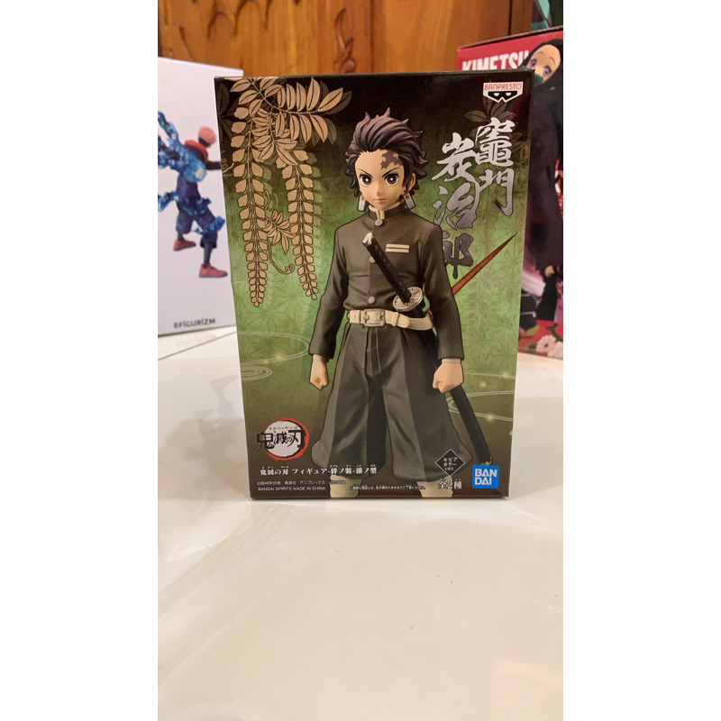 Mô hình chính hãng Kimetsu no Yaiba - Tanjirou - Bandai - Thanh Gươm Diệt Quỷ