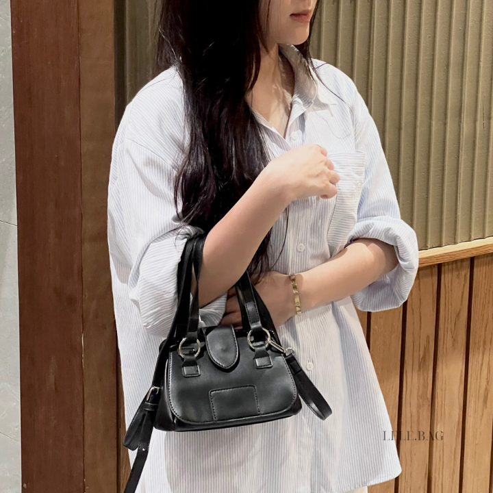 RETRO MINI BAG, Túi xách đeo chéo, Túi xách cầm tay đi chơi đi tiệc  • HÀNG QC LOẠI 1