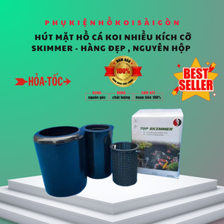 Hút mặt hồ cá koi top skimmer - nhiều kích cỡ